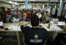 Governador interino Roberto Cidade destaca ampliação da cidadania no interior durante abertura do ‘Registre-se em Manaus’