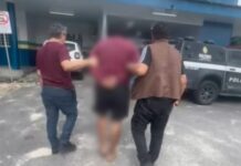 Homem é preso em Manaus após descumprir medida protetiva e agredir ex na presença do filho do casal