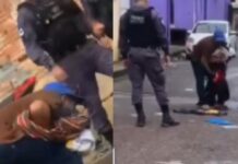 Homem é detido após flagrar companheira com outro e causar tumulto em residência em Manaus