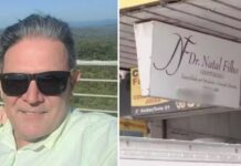 Corpo de dentista é localizado em telhado após dias desaparecido e sem contato