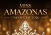 Concurso Miss Amazonas Gay Oficial 2026 acontece em 18 de abril e celebra diversidade em Manaus