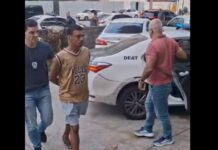 Ambulante é preso por cobrar R$ 10 mil de turista em venda de churrasco