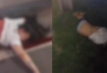 Motocicleta bate em poste e casal morre na Avenida das Torres durante a madrugada em Manaus