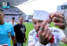 “Insólita”: caso envolvendo Neymar e arbitragem no Santos repercute fora do Brasil