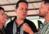Gretchen corrige influenciador após referência equivocada a Thammy Miranda durante entrevista em Manaus