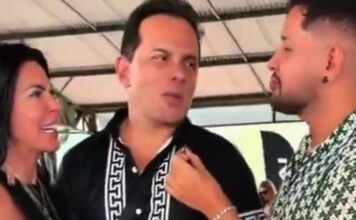 Gretchen corrige influenciador após referência equivocada a Thammy Miranda durante entrevista em Manaus