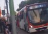 Suspeito é preso após tentativa de assalto em ônibus na Zona Sul de Manaus