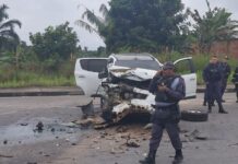 Grave acidente no Rapidão deixa venezuelano morto e três feridos em Manaus