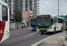 Transporte coletivo começa a ser normalizado após paralisação em Manaus
