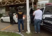 Megaoperação prende policiais suspeitos de integrar organização criminosa no Amazonas