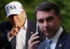 Flávio Bolsonaro é convidado por Donald Trump para uma visita à Casa Branca