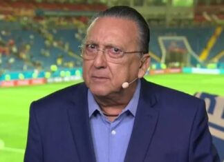 Galvão Bueno é internado em São Paulo e vai passar por cirurgia