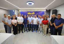Wilson Lima reúne prefeitos e vice-prefeitos da federação União Progressista no Amazonas