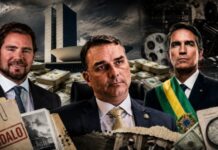 Flávio Bolsonaro negociou R$ 134 milhões com Daniel Vorcaro para financiar filme sobre Jair Bolsonaro, diz Intercept