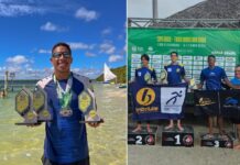 Amazonense garante três vice-campeonatos em etapa da Copa do Brasil de Águas Abertas