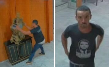 Moraes reduz pena de condenado por destruir relógio histórico no 8 de janeiro