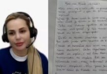 “Não sou bandida”, diz Deolane Bezerra em carta escrita na penitenciária