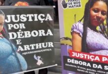 Caso Débora: acusados de matar jovem grávida começam a ser julgados em Manaus