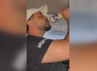 Nas redes sociais, homem divulga vídeo “ingerindo” detergente da marca Ypê