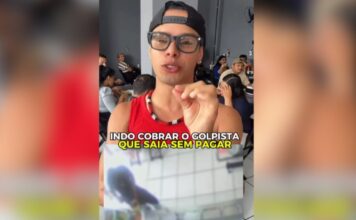 Influencer denuncia homem por consumir refeições sem pagar em restaurante de Manaus