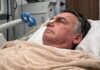 Bolsonaro não recebe aval médico para avançar em recuperação do ombro operado