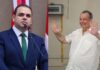 Omar Aziz e Roberto Cidade aparecem tecnicamente empatados na liderança da disputa pelo Governo do Amazonas