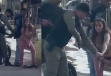 Como assim? Mulher retira arma de fogo da pepeca em abordagem policial; VÍDEO