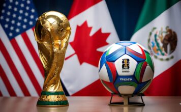 Começa hoje a Copa do Mundo de 2026! Confira a agenda do primeiro dia