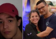 Jovem é preso por matar pai e madrasta a facadas