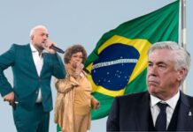 VÍDEO: Belo e Alcione são detonados após catarem o Hino Nacional: ‘Deixaram o hino morrer’