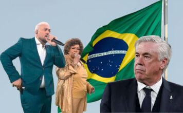 VÍDEO: Belo e Alcione são detonados após catarem o Hino Nacional: ‘Deixaram o hino morrer’