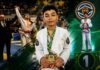 Atleta do Japiim supera dificuldades financeiras e conquista título brasileiro no jiu-jitsu infantil