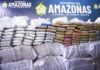 Polícia apreende carga milionária de drogas durante operação no rio Amazonas: R$ 57 milhões em prejuízo ao tráfico