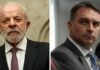 Pesquisa Real Time Big Data aponta vantagem de Lula sobre Flávio Bolsonaro na corrida ao Planalto