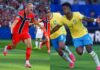 Brasil mede forças com a Noruega em duelo que vale lugar nas quartas da Copa