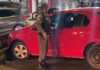 Motorista embriagado provoca série de acidentes e acaba preso em Manaus