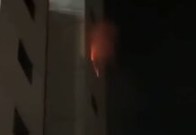 Incêndio atinge apartamento de condomínio de luxo na Ponta Negra em Manaus
