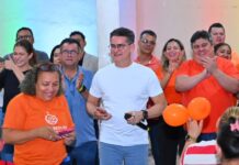 David Reis participa de encontro com lideranças no Novo Aleixo e destaca construção coletiva para o Amazonas