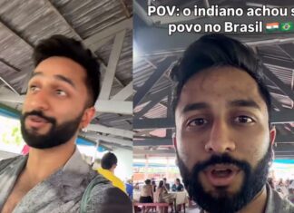 Influenciador indiano se surpreende com semelhança entre manauaras e indianos; assista!