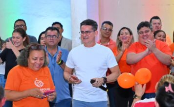 David Reis participa de encontro com lideranças no Novo Aleixo e destaca construção coletiva para o Amazonas