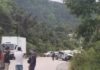 Acidente entre caminhonete e caminhão causa lentidão na AM-010 no Amazonas
