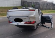 Acidente deixa dois irmãos feridos na Zona Centro Sul de Manaus