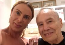 Mulher de Stênio Garcia acusa filhas de o impedirem de usufruir patrimônio: ‘Crueldade com um idoso’