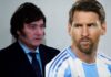 Após fala de Messi sobre dificuldade econômica vivida pelos argentinos, Milei responde