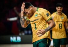 Brasil cai na 1ª fase e se despede de forma precoce da Liga das Nações de vôlei masculino