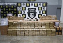 Ações da PC-AM resultam na apreensão de 6,8 toneladas de drogas no primeiro semestre de 2026