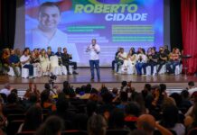Pré-candidatura de Roberto Cidade recebe apoio de mais de 600 lideranças evangélicas do Amazonas