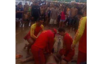 Homem morre após se afogar na Praia da Ponta Negra, em Manaus