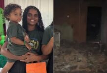 Grávida e filho de 4 anos são assassinados e encontrados carbonizados dentro de casa