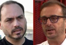 Carlos humilha jornalista da Globo após ataques à Flávio Bolsonaro